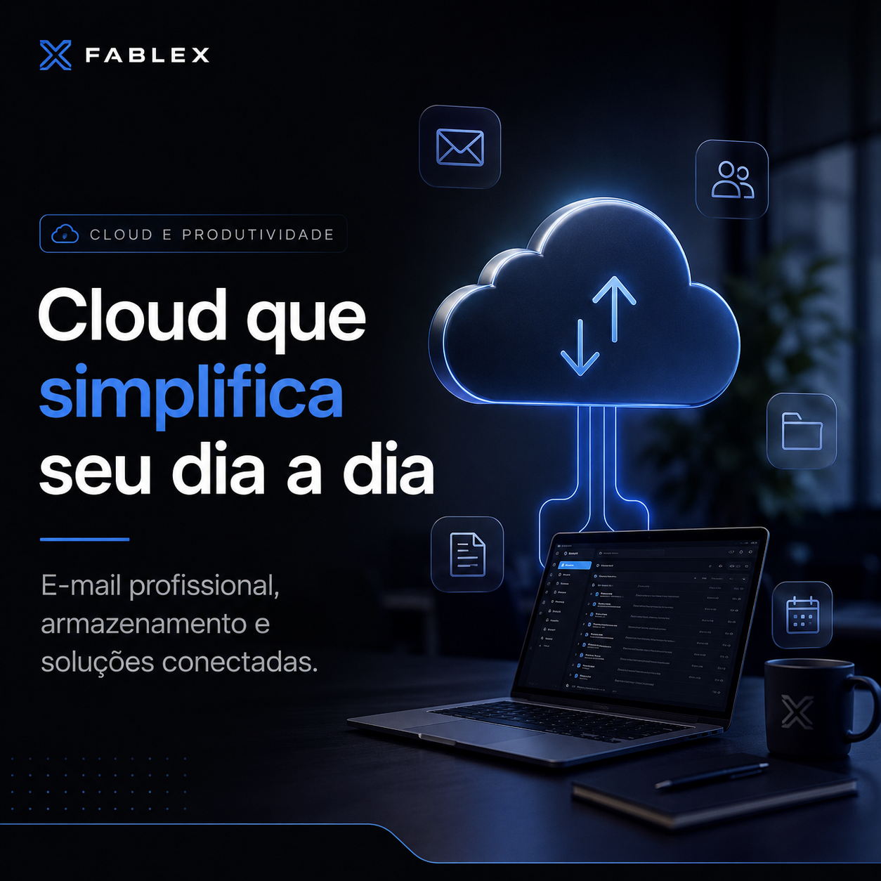 Cloud e produtividade Fablex